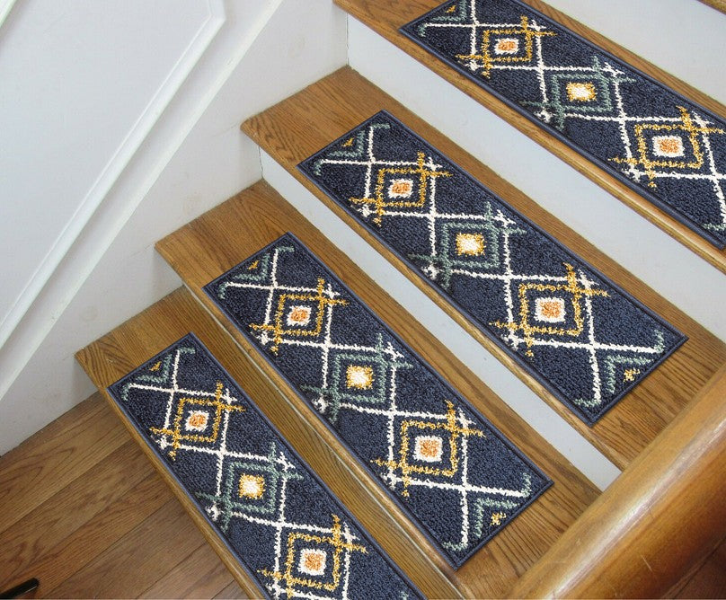 Indoor Carpet Stair Treads - The New Stair Runners!