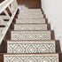 Elanor Turkish Treasures Stair Treads Rubber TPE Backed Machine Washable Medium Pile Indoor Carpet stair treads