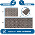 Anastacia - Premium Turkish Bathroom Rug Set