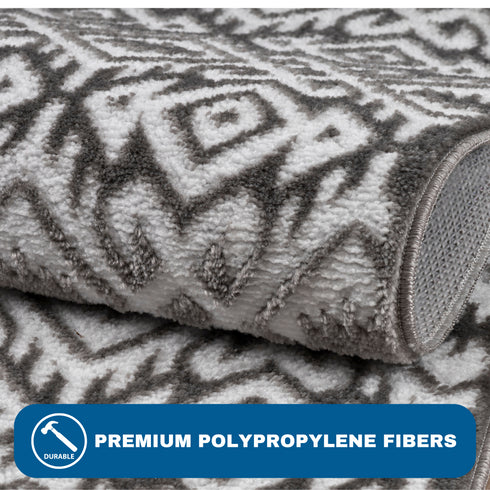 Olivia - Premium Turkish Bathroom Rug Set