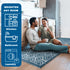 Blue Flame - Premium Turkish Bathroom Rug Set