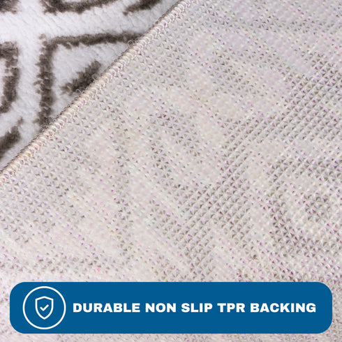 Olivia - Premium Turkish Bathroom Rug Set