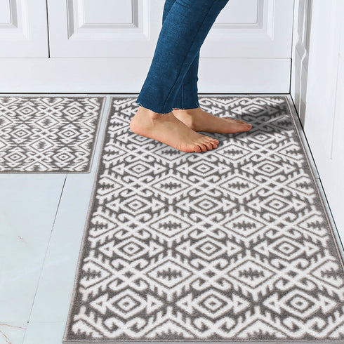 Olivia - Premium Turkish Bathroom Rug Set
