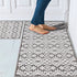 Olivia - Premium Turkish Bathroom Rug Set