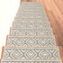 Elanor Turkish Treasures Stair Treads Rubber TPE Backed Machine Washable Medium Pile Indoor Carpet stair treads