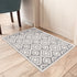 Floral Aura Entryway Indoor Front Door Premium Turkish Rugs Washable Entrance Mat for Traction Support with Non Slip TPE Backing