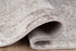 8' x 10' Water Aura Cream Beige Modern Wavy Area Rug