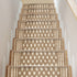 Light Polkadot - Deep Pile Shag Stair Rugs