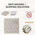 Light Aura Entryway Indoor Front Door Rugs Washable Indoor Doormat for Entrance with Non Slip Rubber Backing