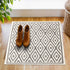 Light Aura Entryway Indoor Front Door Rugs Washable Indoor Doormat for Entrance with Non Slip Rubber Backing