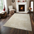 Sofia Rugs 3' x 5' Beige and Cream Area Rug Atlantis Collection; Cream Beige Abstract Area Rug for Mid-Century, Modern and Farmhouse Decor; Stain Resistant Beige Rugs for Living Room, Kitchen or Bedroom