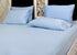 Signature 100% Cotton Sheets - 4 Piece - Sheet & Pillowcase Sets - Blue - Full Size Sheet Sets - Full Size Cotton Sheets - Hotel Luxury - Organic Cotton Sheets - Cooling Sheets - Full Size Bed Sheets