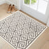 Light Aura Entryway Indoor Front Door Rugs Washable Indoor Doormat for Entrance with Non Slip Rubber Backing