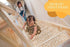 Primrose - Low Pile Beige Staircase Step Treads