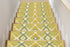 Green Aura - Deep Pile Shag Carpet Stair Treads with Double Sided Tape