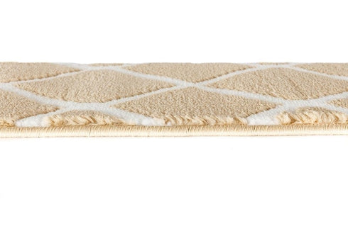 Beige Willow Premium Turkish Quality Soft Stair Treads for wooden steps