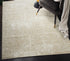 Sofia Rugs 3' x 5' Beige and Cream Area Rug Atlantis Collection; Cream Beige Abstract Area Rug for Mid-Century, Modern and Farmhouse Decor; Stain Resistant Beige Rugs for Living Room, Kitchen or Bedroom