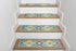 Teal Aura - Deep Pile Carpet Stair Treads