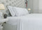 Signature 100% Cotton Sheets - 4 Piece - Sheet & Pillowcase Sets - White Sheets - Queen Bed Set - Hotel Luxury - Organic Cotton Sheets - Cooling Sheets - Extra Soft - Deep Pocket Queen Sheets