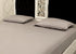 Signature 100% Cotton Sheets - 4 Piece - Sheet & Pillowcase Sets - Grey Sheets Queen Set - Hotel Luxury - Organic Cotton Sheets - Cooling Sheets - Extra Soft - Queen Bed Set - Deep Pocket Queen Sheets