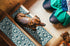 Aztec Blue Low Pile Indoor Stair Treads (Set of 13 Pack)