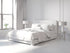 Signature 100% Cotton Sheets - 4 Piece - Sheet & Pillowcase Sets - White Sheets - Twin Bed Sheets - Hotel Luxury - Organic Cotton Sheets - Cooling Sheets - Extra Soft - White Twin Sheets