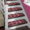 Purple Aura - Deep Pile Indoor Stair Treads with Double Sided Tape