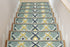 Teal Aura - Deep Pile Carpet Stair Treads