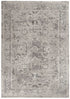 4' x 6' Light Gray Farmhouse Area Rug