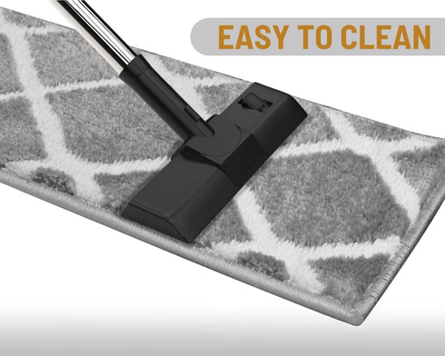 Willow - Non Slip Backing Stair Treads for Dogs, Kids, and Elders