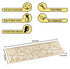 Primrose - Low Pile Beige Staircase Step Treads