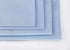 Signature 100% Cotton Sheets - 4 Piece - Sheet & Pillowcase Sets - Light Blue Sheets - Queen Bed Set - Hotel Luxury - Organic Cotton Sheets - Cooling Sheets - Extra Soft - Deep Pocket Queen Sheets