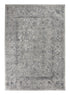 Anatolia's Tomb Gray Low Pile Distressed Area Rug