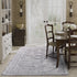 4' x 6' Light Gray Farmhouse Area Rug
