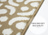 Beige & White Stair Treads (Set of 13)