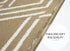 Beige Indoor Carpet Stair Runners (Set of 13)