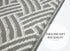 Gray & White Staircase Step Treads (Set of 13)
