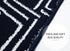 Navy Blue Stair Carpet Treads (Set of 13)