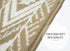 Gold & White Forest Stair Treads (Set of 13)