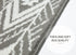 Gray & Floral Indoor Carpet Stair Treads (Pack of 13)