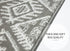 Aztec Ruins Gray Carpet Stair Treads (Set of 13)