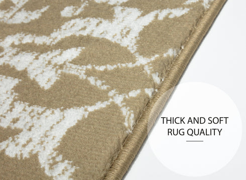 Beige Stair Rugs (Set of 13)