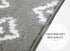 Gray & White Indoor Carpet Stair Rugs (Set of 13)
