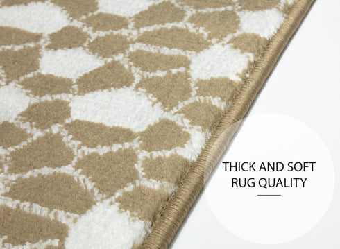 Staircase Steps Set of 13 Gold Carpet Runner