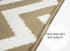 Light Brown Wavy Carpet Stair Treads (Set of 13)