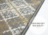 Gray Frost Indoor Carpet Stair Treads (Set of 13)