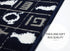 Navy Blue Modern Carpet Stair Runners (Set of 13)