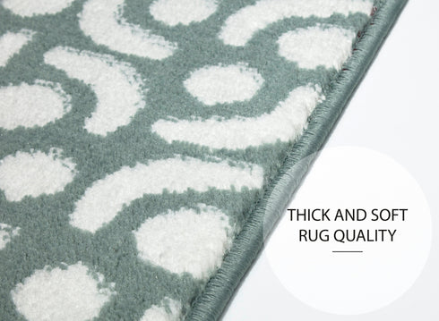 Teal Carpet Stair Runners (Pack of 13)