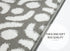 Gray Geometric Stair Treads (Pack of 13)