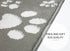 Gray Puppy Paws Stair Treads (Set of 13)